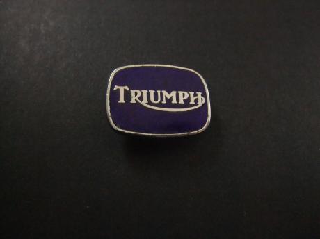 Triumph Engelse motor logo